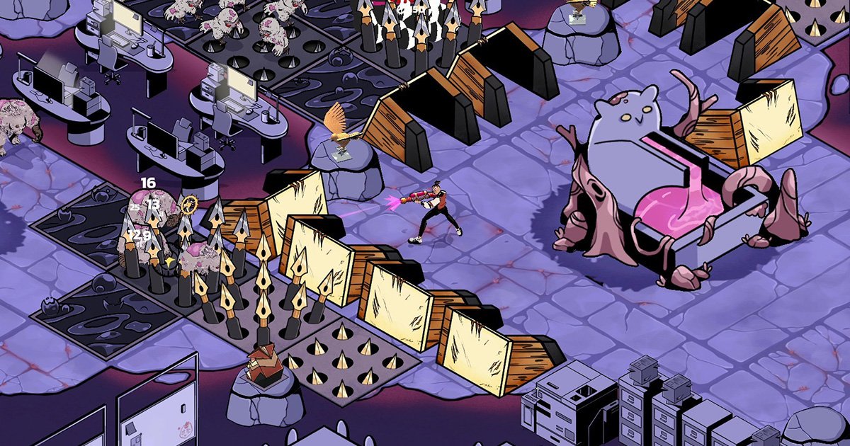 Malaysian Tower Defence Shooter Overhours Brings Traps, Monsters & Workplace Chaos in November