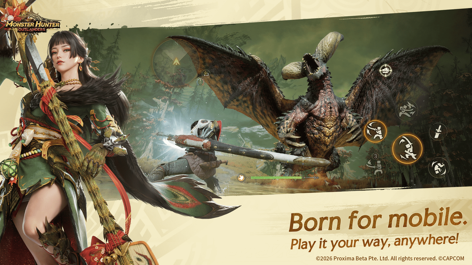 Monster Hunter Outlanders Mobile