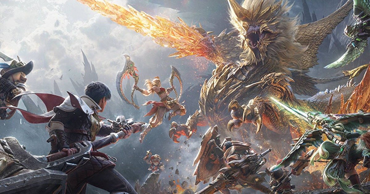 Monster Hunter Outlanders Opens Aesoland to Mobile Hunters Today