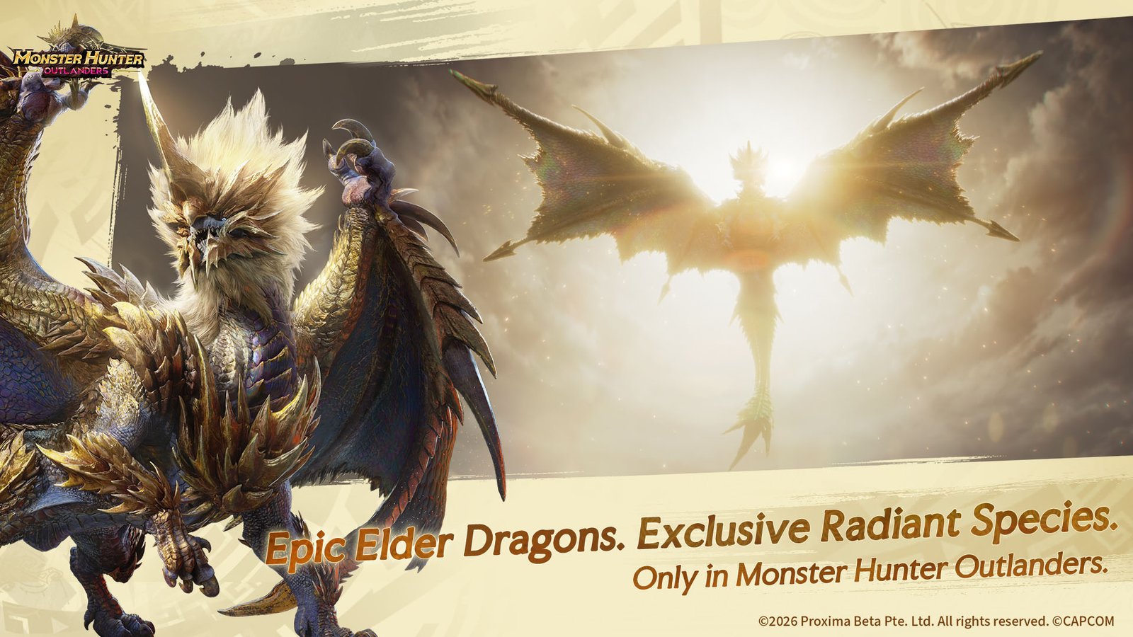 Monster Hunter Outlanders Radiant Species