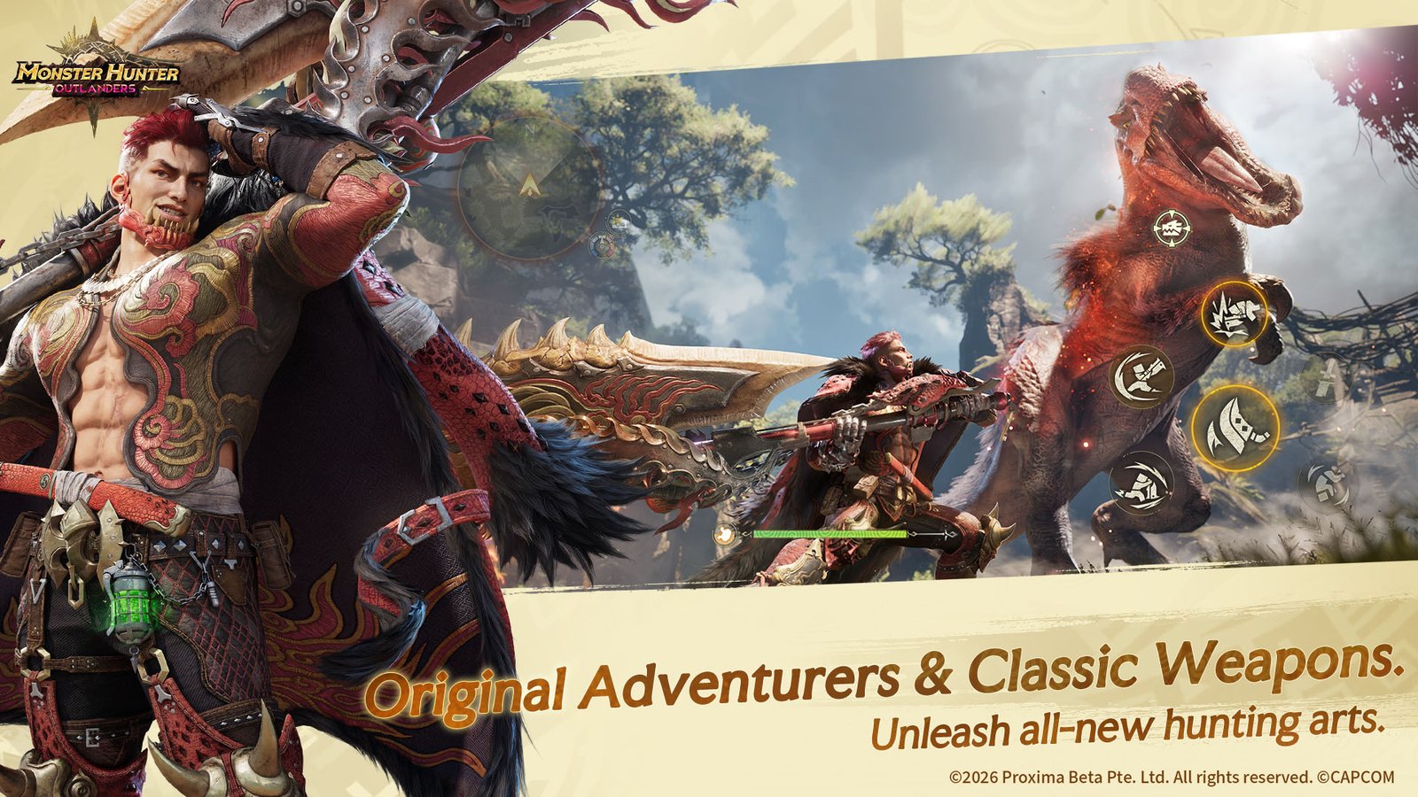 Monster Hunter Outlanders Weapons