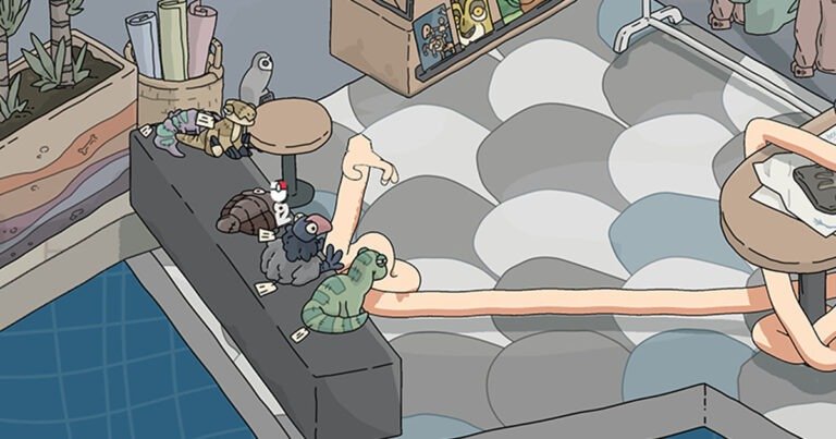 My Arms Are Longer Now Brings Long-Armed Stealth and Petty Crime in March 2027