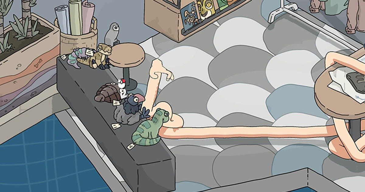 My Arms Are Longer Now Brings Long-Armed Stealth and Petty Crime in March 2027