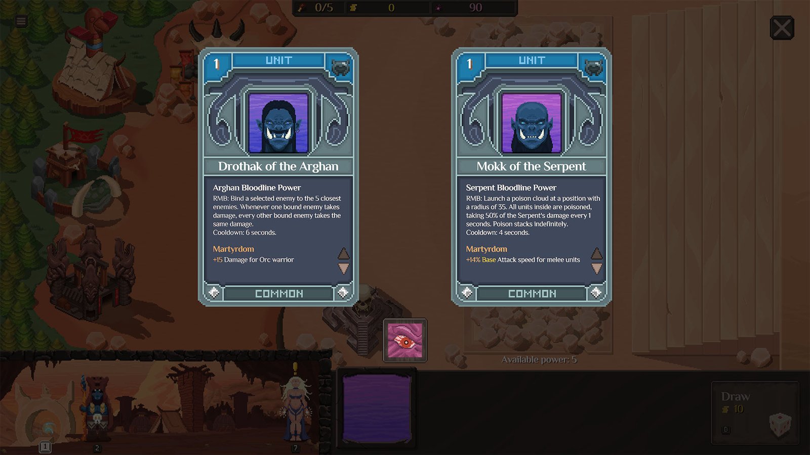 Orc Incremental Cards