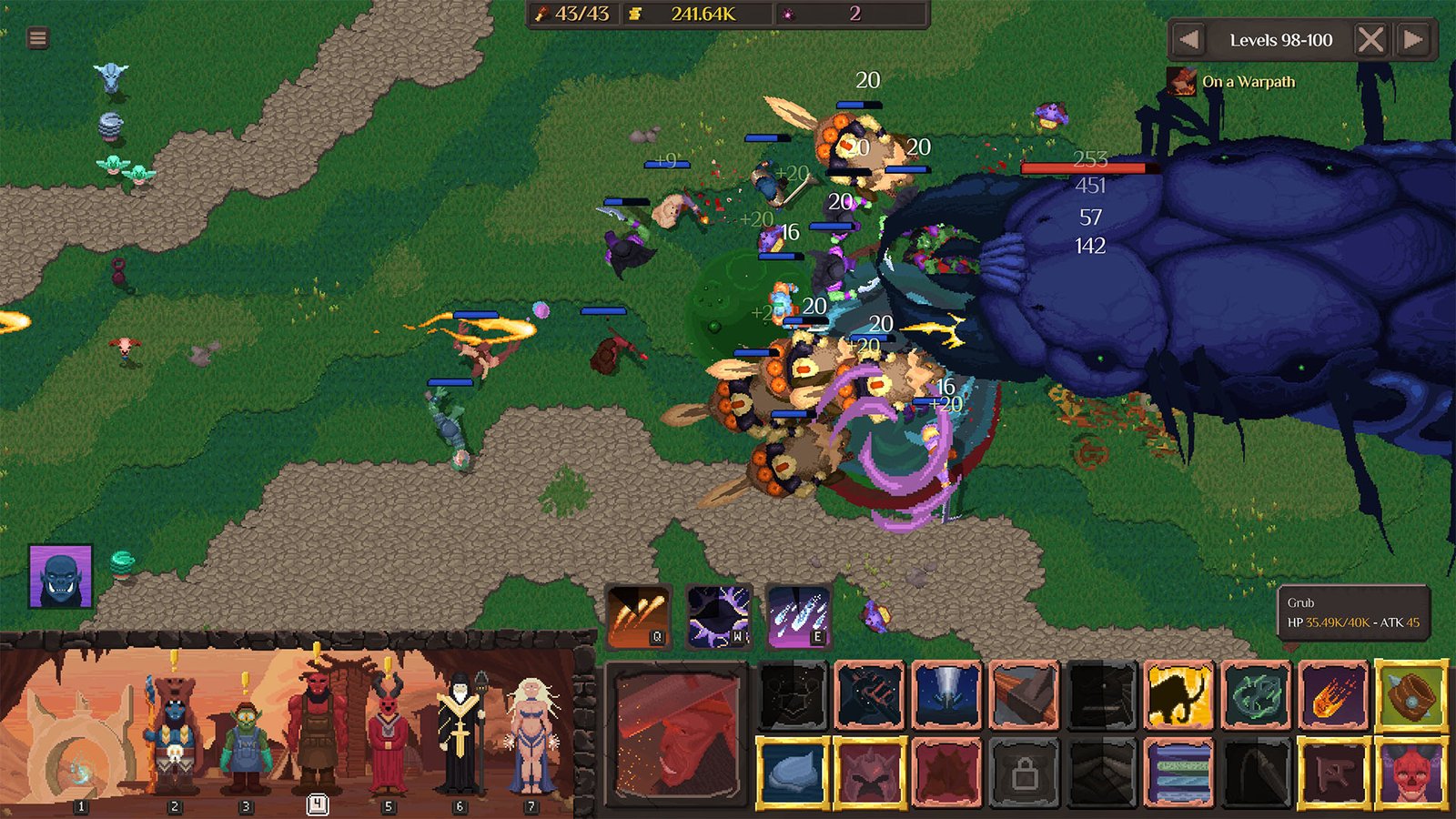 Orc Incremental Combat