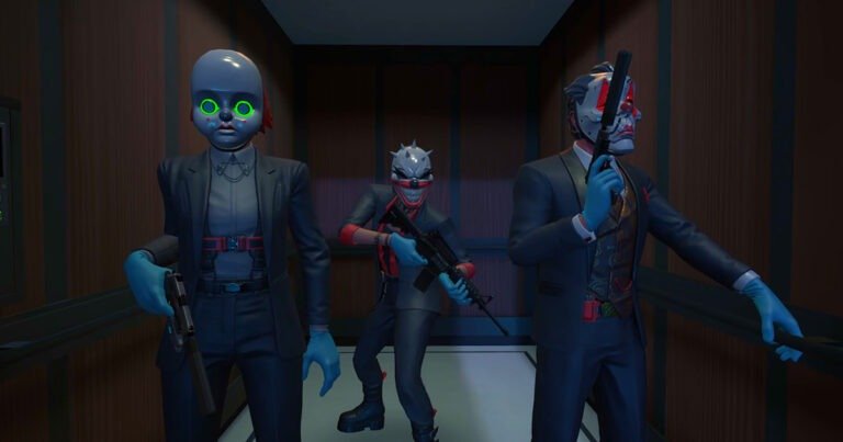 PAYDAY: Aces High Opens One Final VR Heist Before November Launch