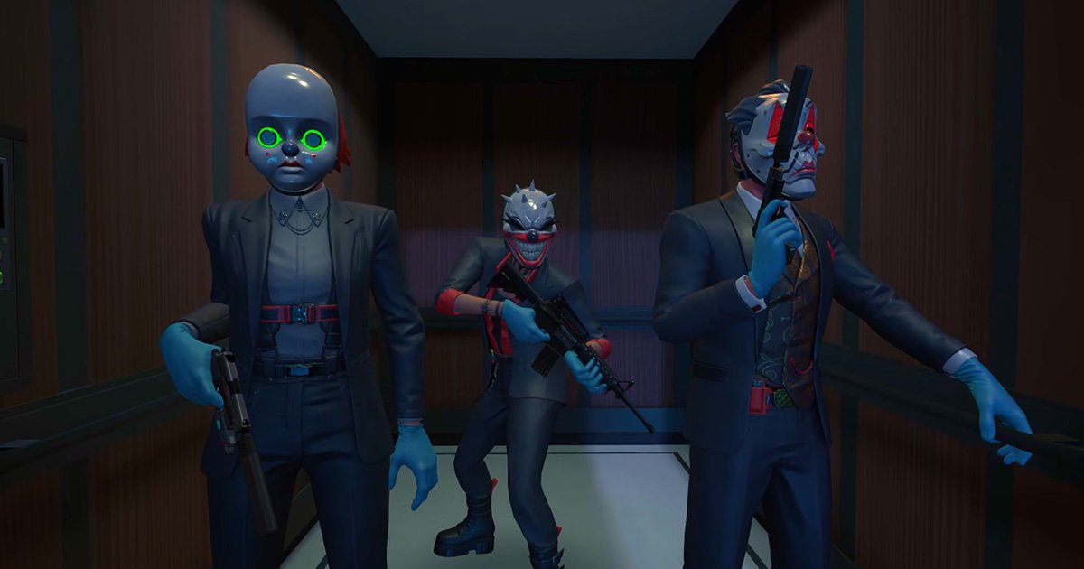 PAYDAY: Aces High Opens One Final VR Heist Before November Launch