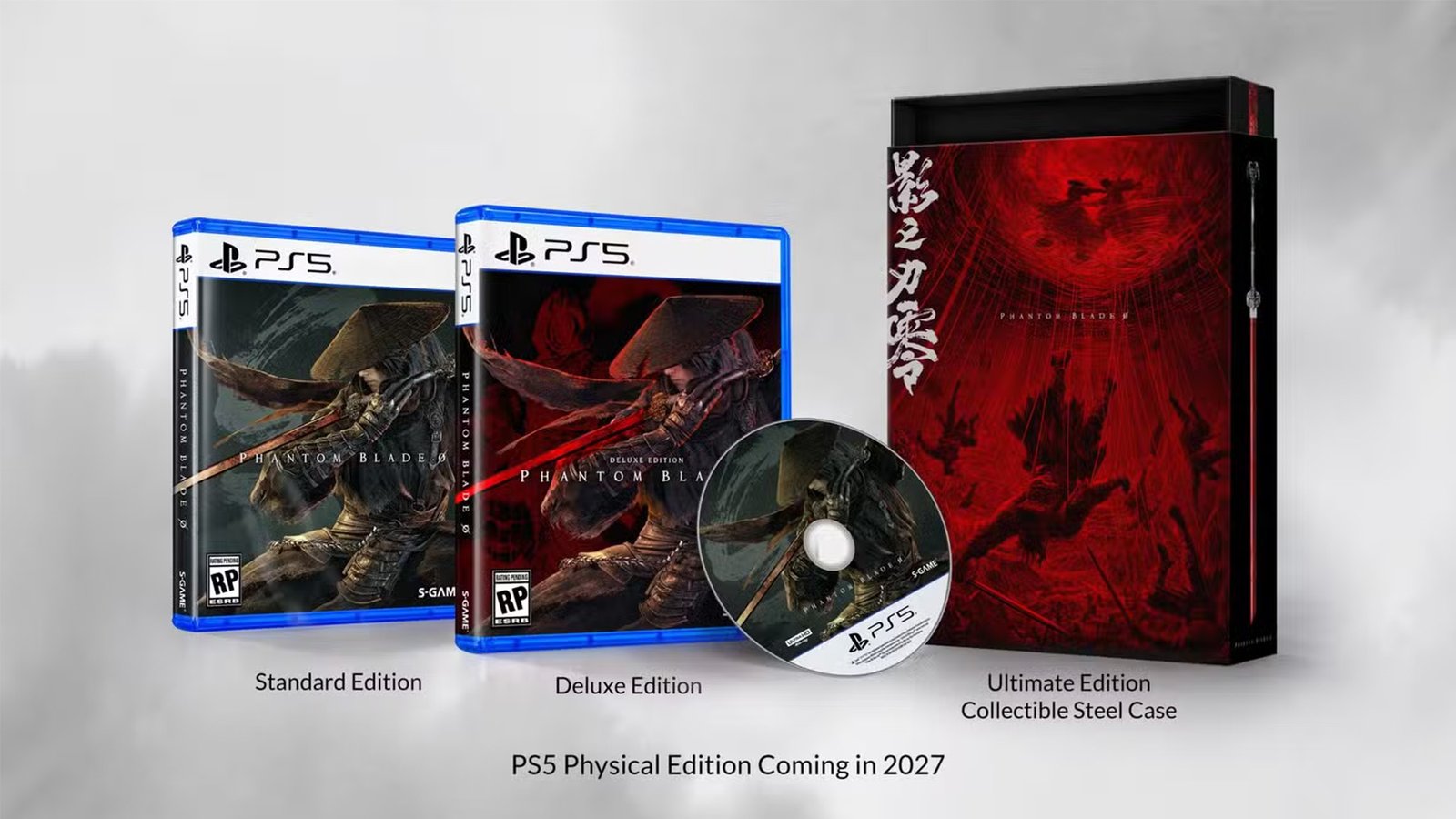 Phantom Blade Zero Physical Edition Confirmed for PS5 in 2027