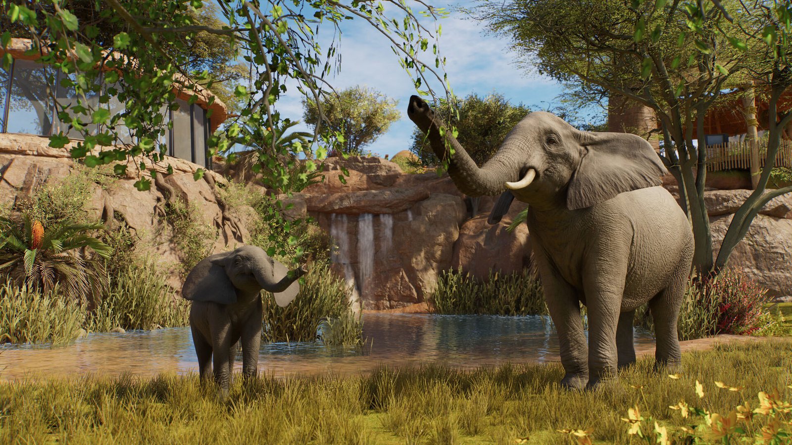 Planet Zoo 2 Elephants