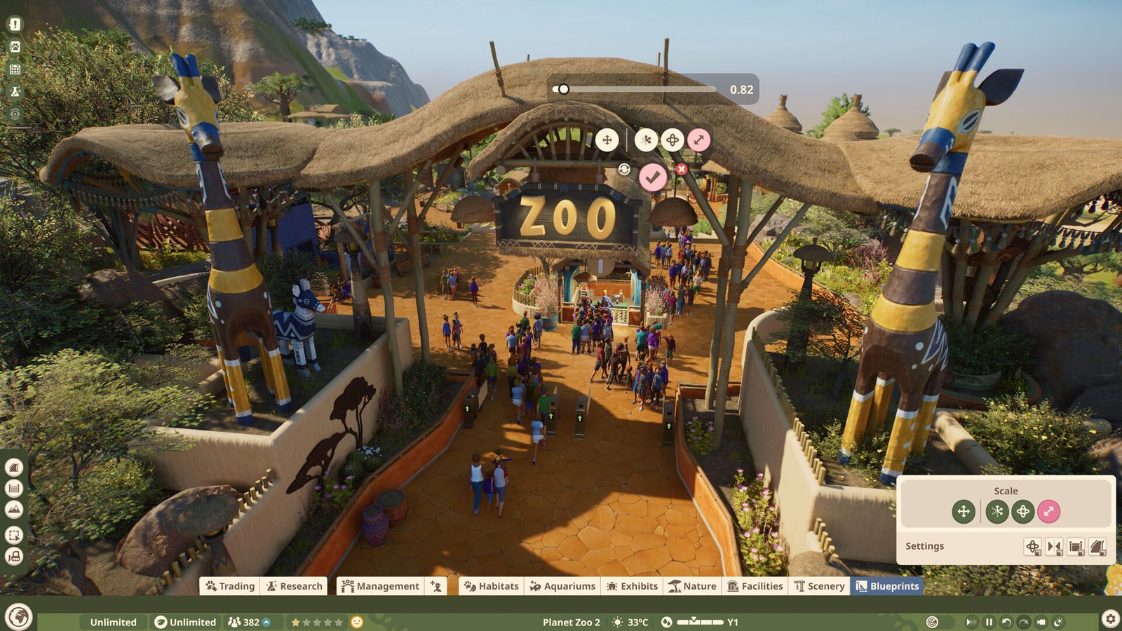 Planet Zoo 2 Management