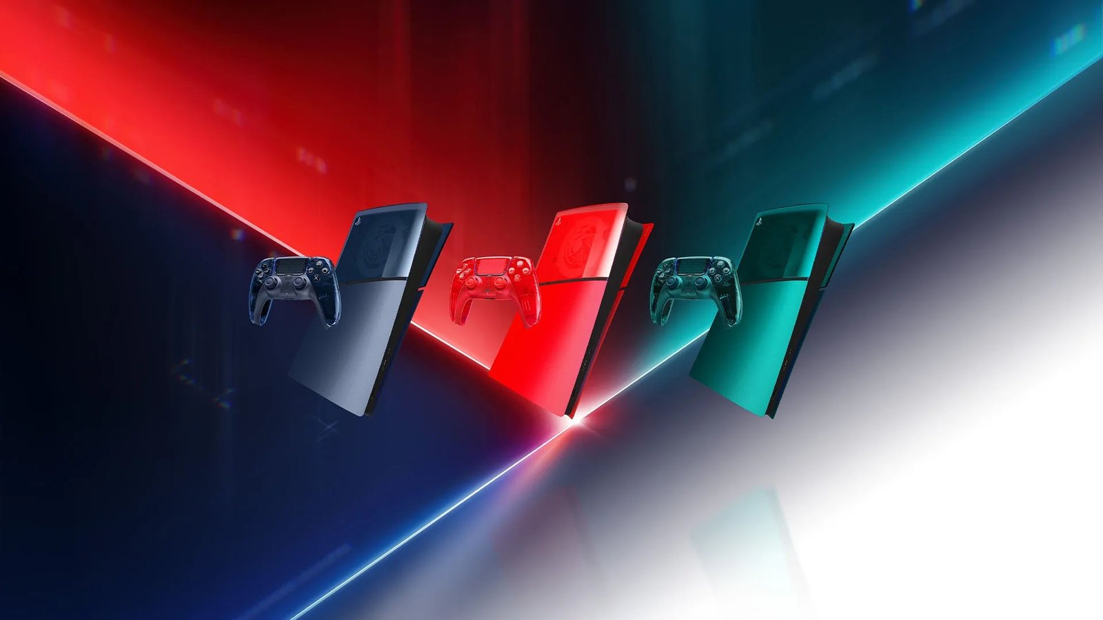 PlayStation Prism Collection Brings Transparent Hardware Back to PS5