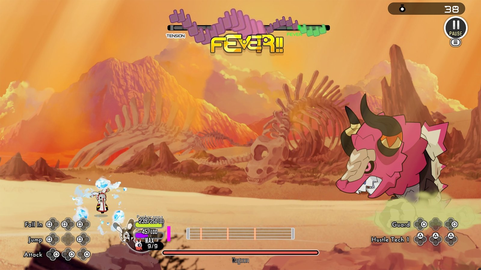 Ratatan Boss Fight