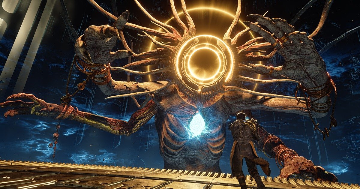 Saros Zenith Update Out Now, Adds Overlord Rush, Eclipse Layers & New Modifiers