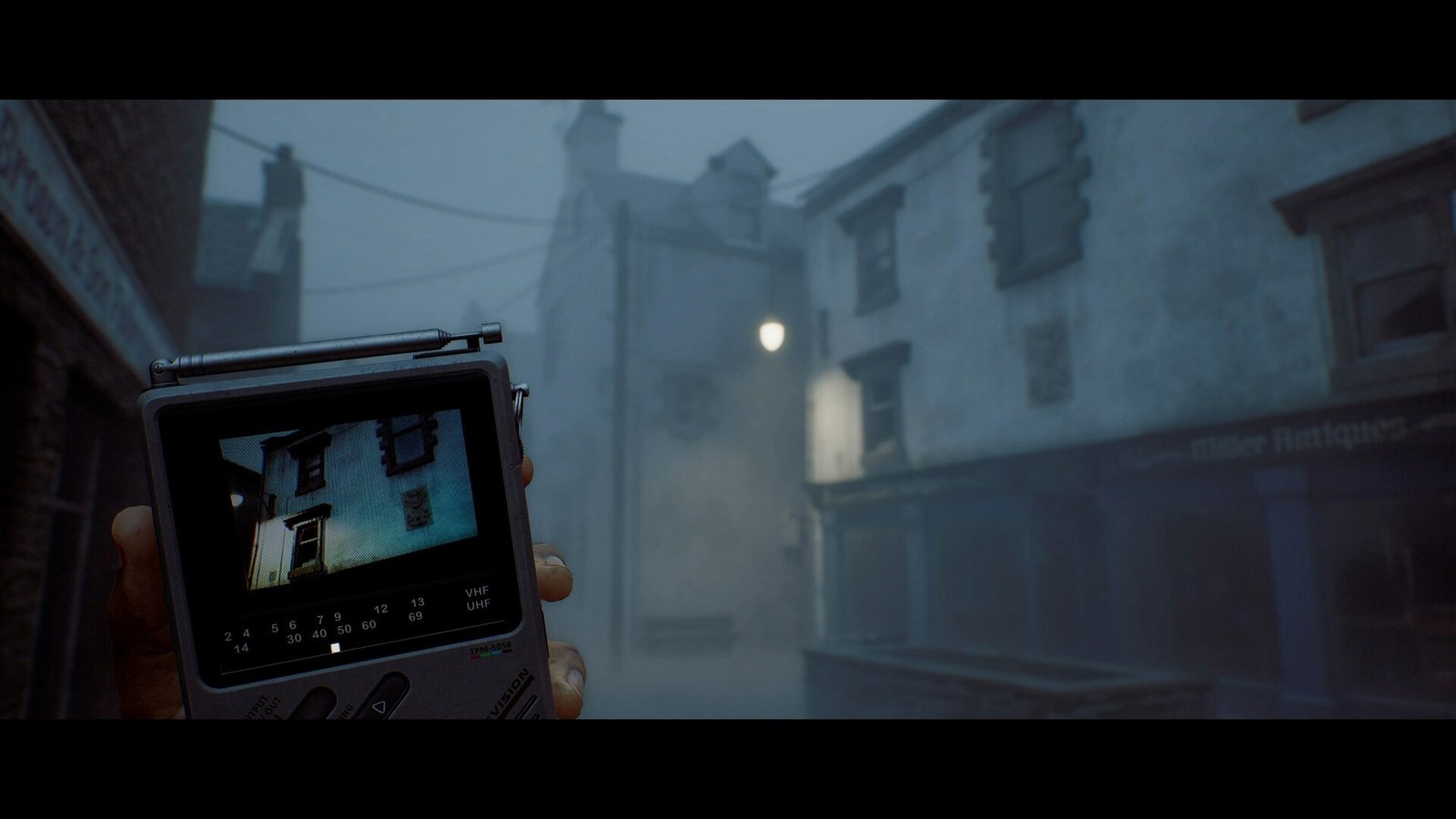 Silent Hill: Townfall CRTV