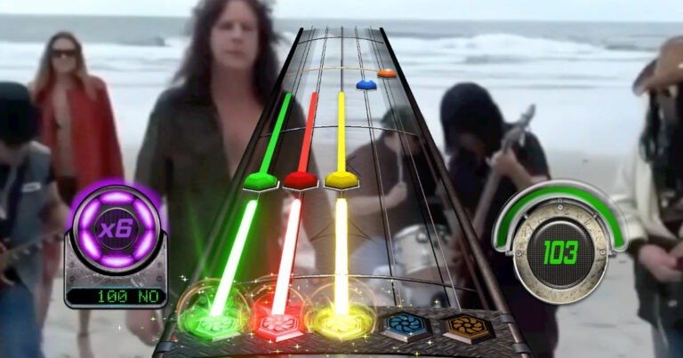Sound System Brings Plastic Guitar Rhythm Gaming Back to PC This November