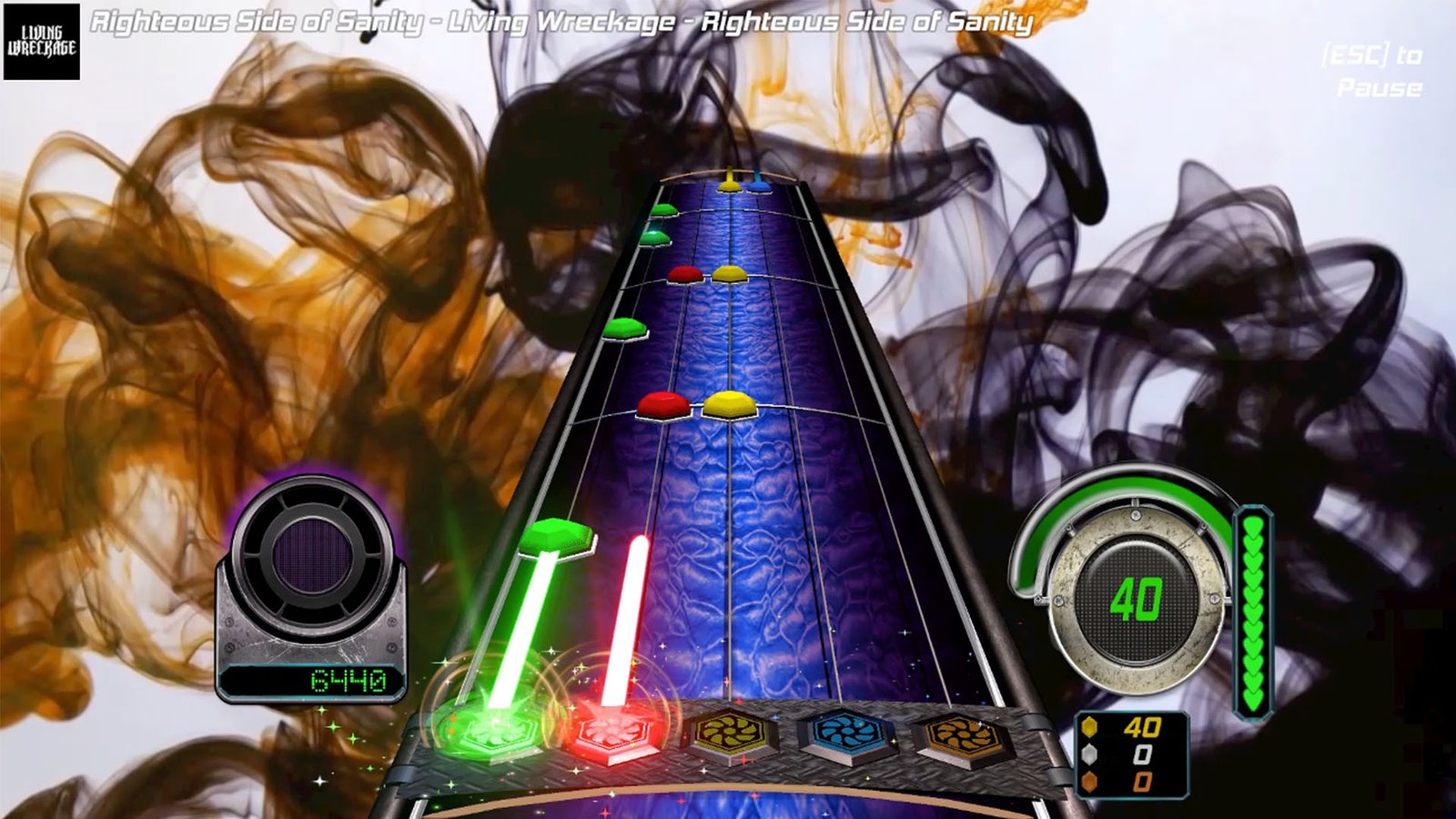 Sound System Rhythm Game Brings Plastic Guitars Back This November