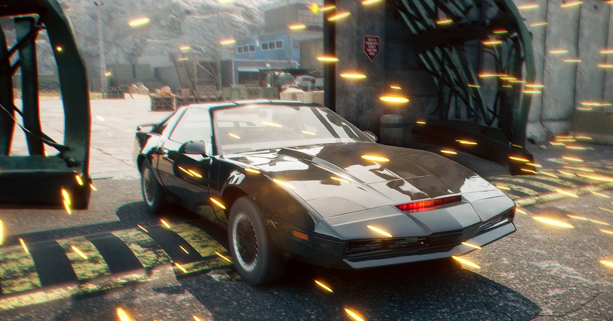 Stuntman: Hollywood Puts K.I.T.T. Through Its Paces in New Knight Rider Gameplay