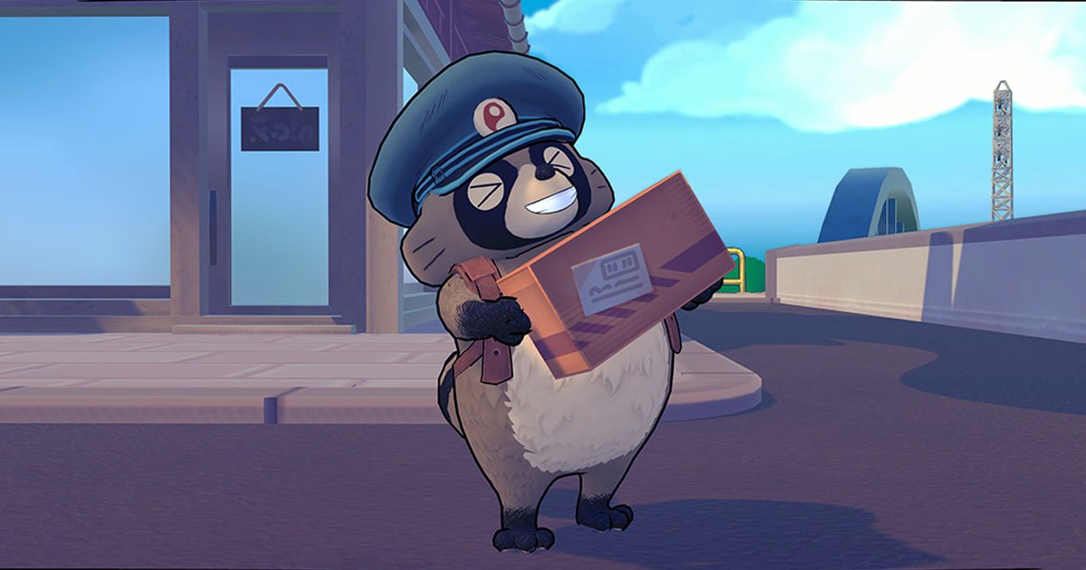TANUKI: Pon’s Summer Sends a BMX-Riding Tanuki on Wholesome Delivery Duty This November