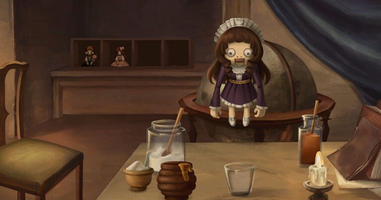 Thai Co-Op Horror Puzzler In Two The Paint Makes Players Solve Puzzles by Voice Alone