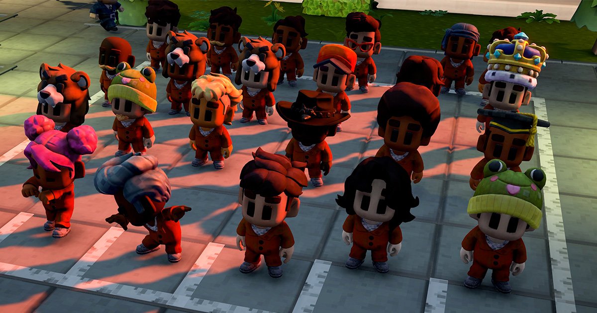 The Escapists 3 Breaks Out in 2027 With Full 3D Prisons and Co-Op