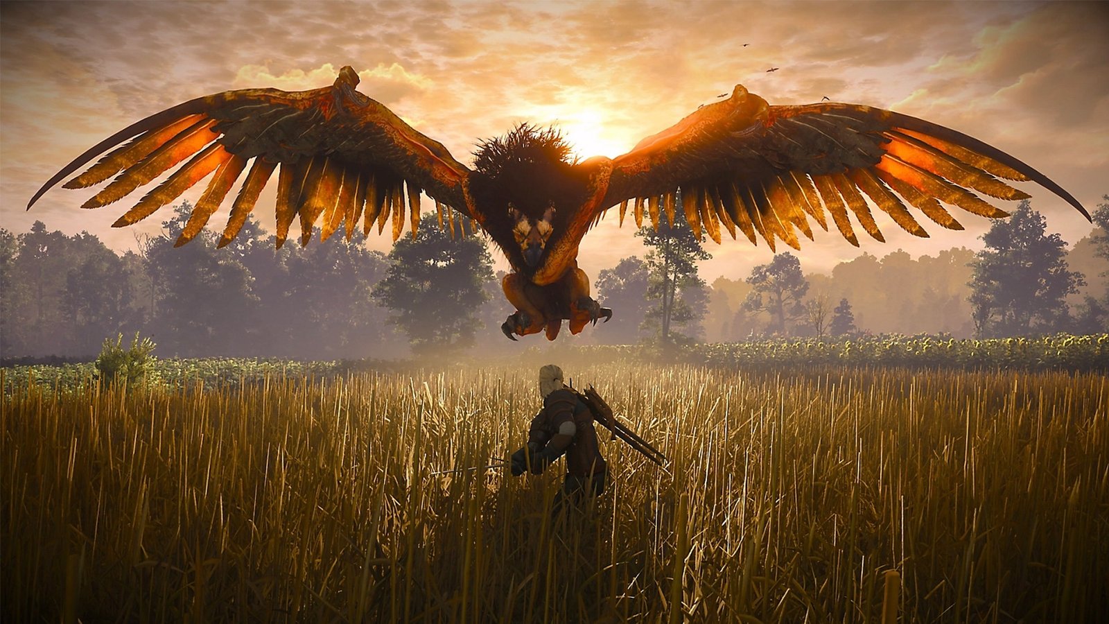 The Witcher 3: Wild Hunt Remastered Review Monster