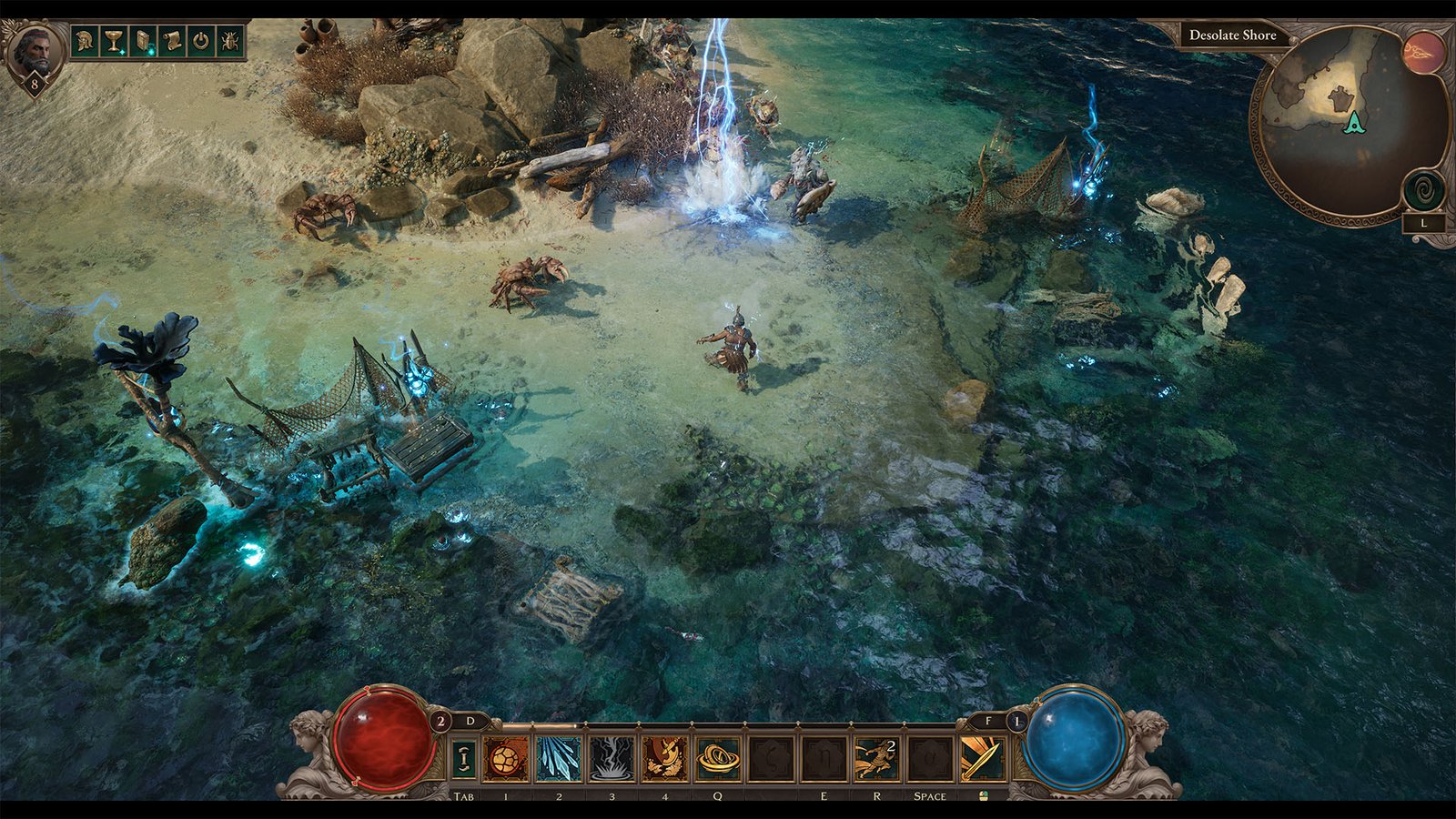 Titan Quest II Pre-Orders Open on PS5 and Xbox