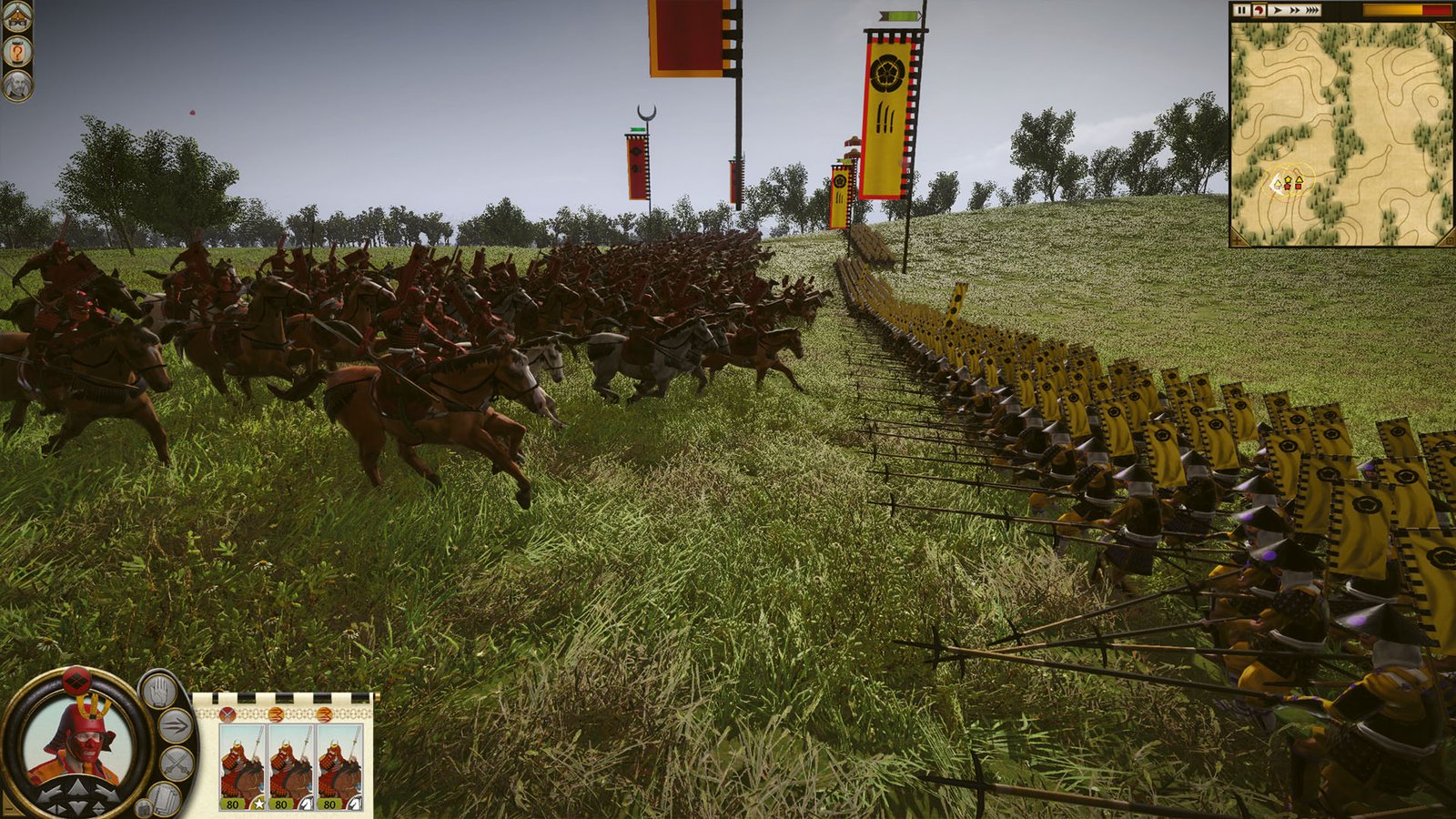 Total War: SHOGUN 2 Complete Edition Calvary Charge