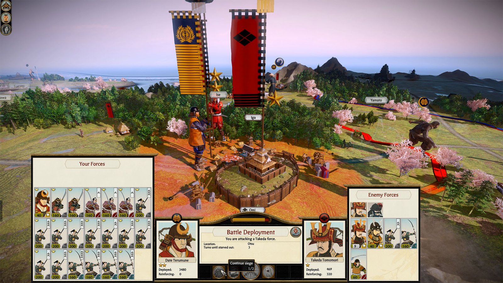 Total War: SHOGUN 2 Complete Edition Siege