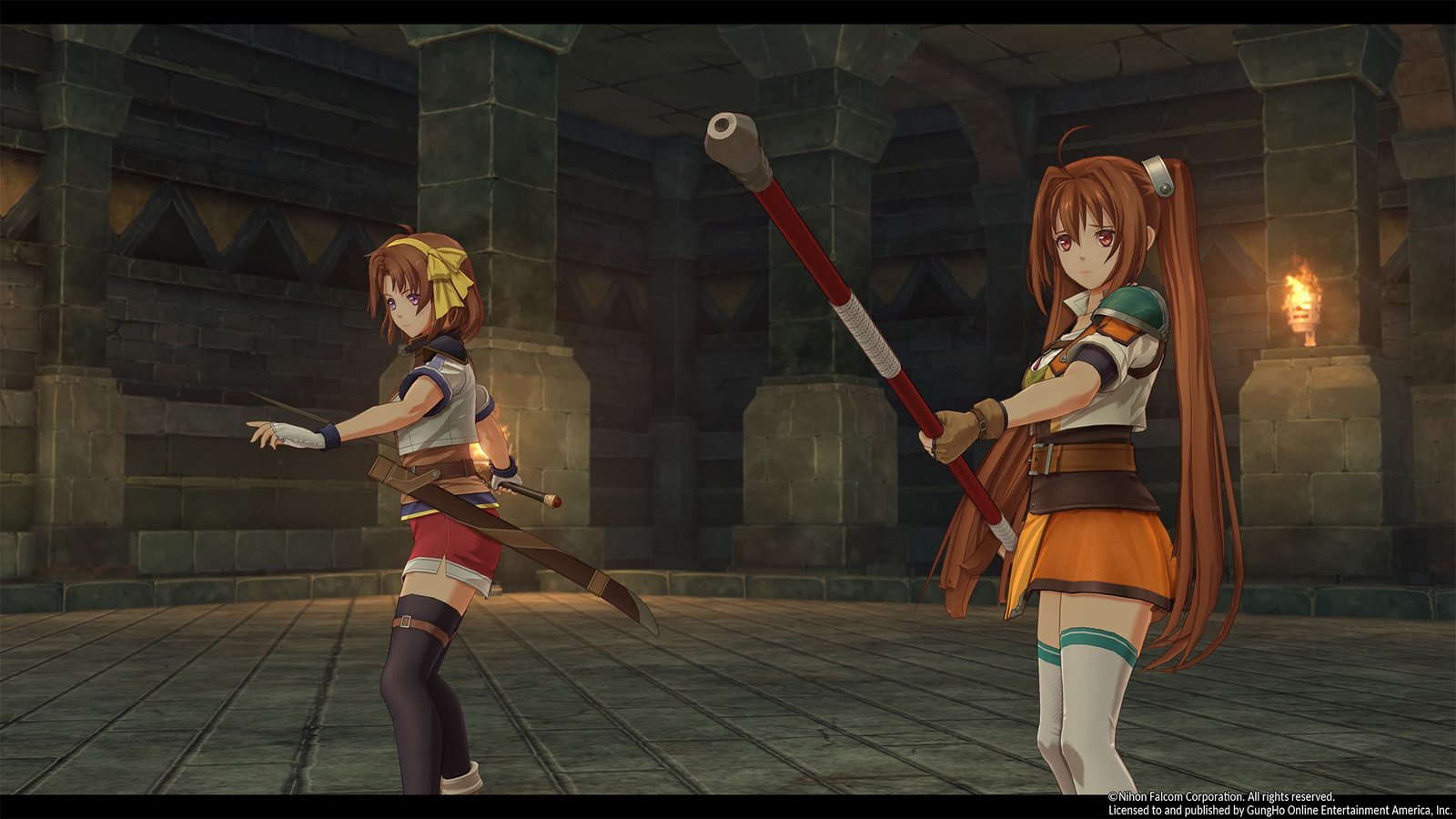 Trails in the Sky 2nd Chapter Estelle and Anelace