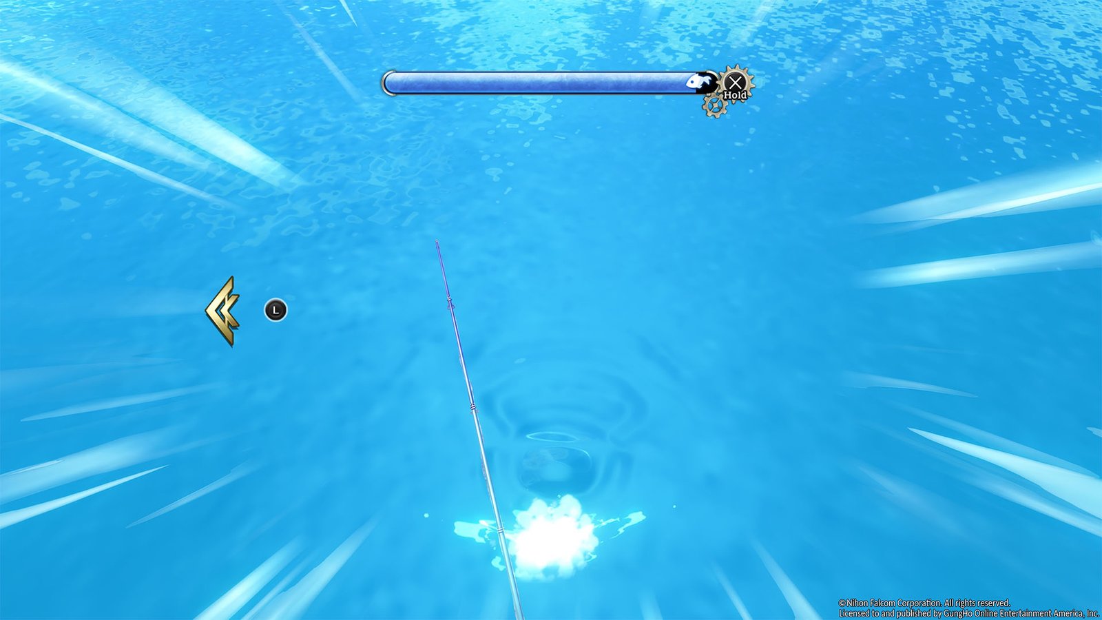 Trails in the Sky 2nd Chapter Fishing
