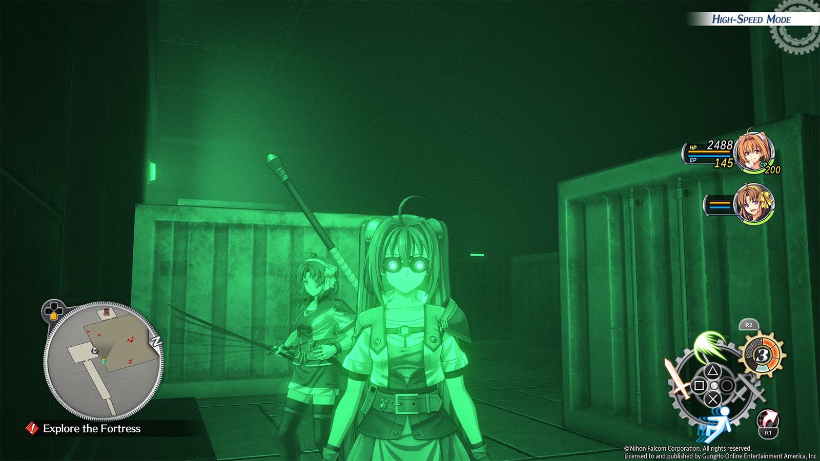 Trails in the Sky 2nd Chapter Night Vision Goggles