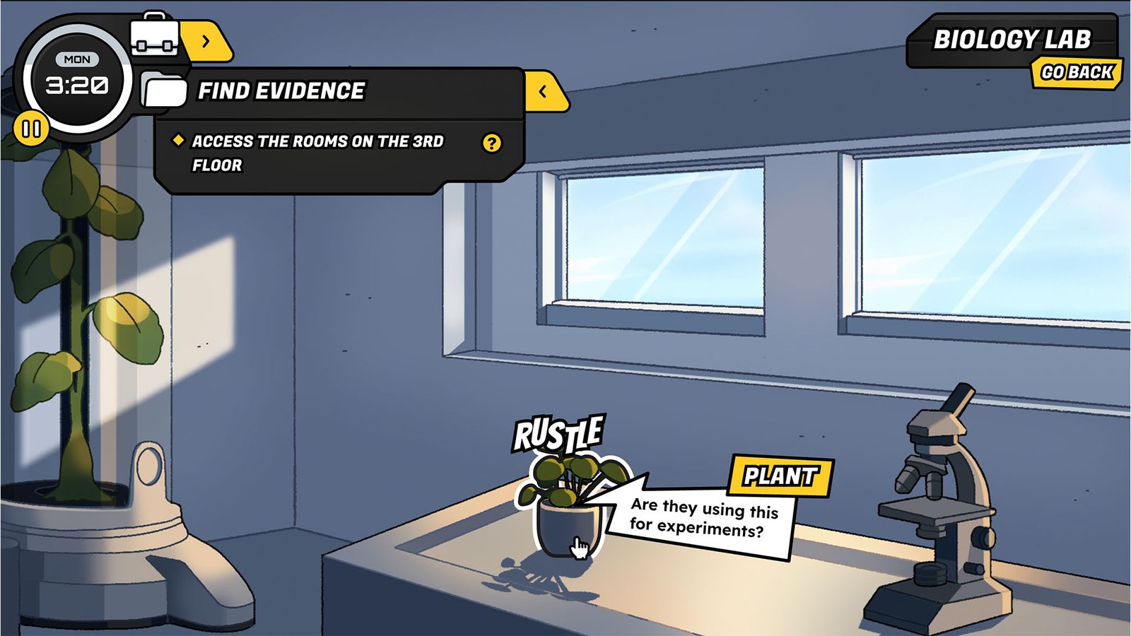 Two & Two Agents Steam Page Opens for Wishlists