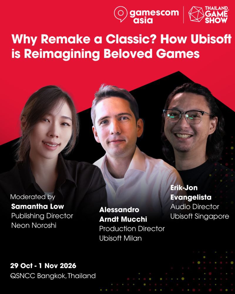 Ubisoft Developers Will Discuss Why Classics Get Remade