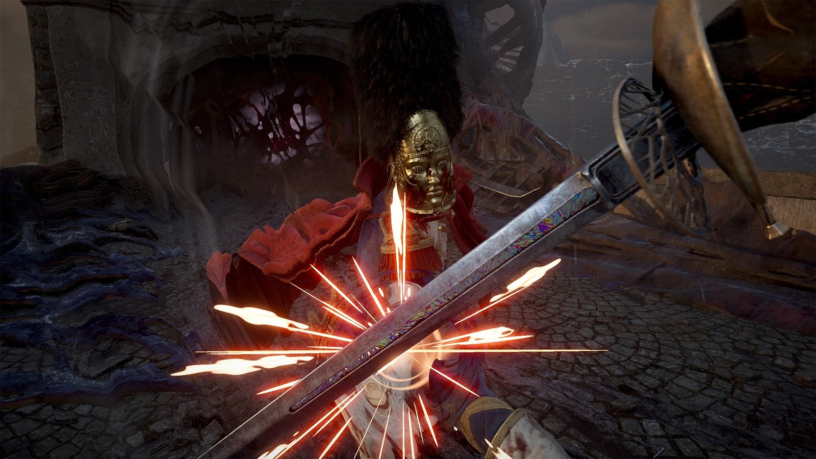 Valor Mortis Gameplay Dives Into Weapons, Builds and Transmutations