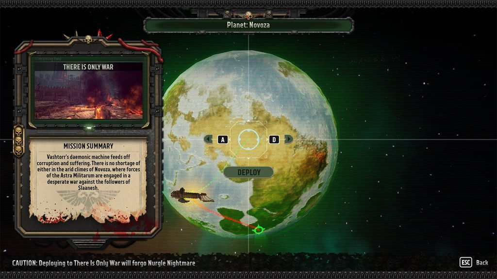 Warhammer 40,000 Boltgun 2 Campaign