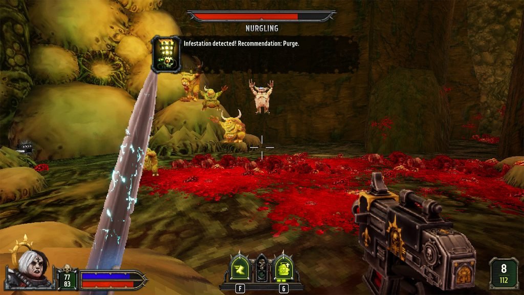 Warhammer 40,000 Boltgun 2 Combat