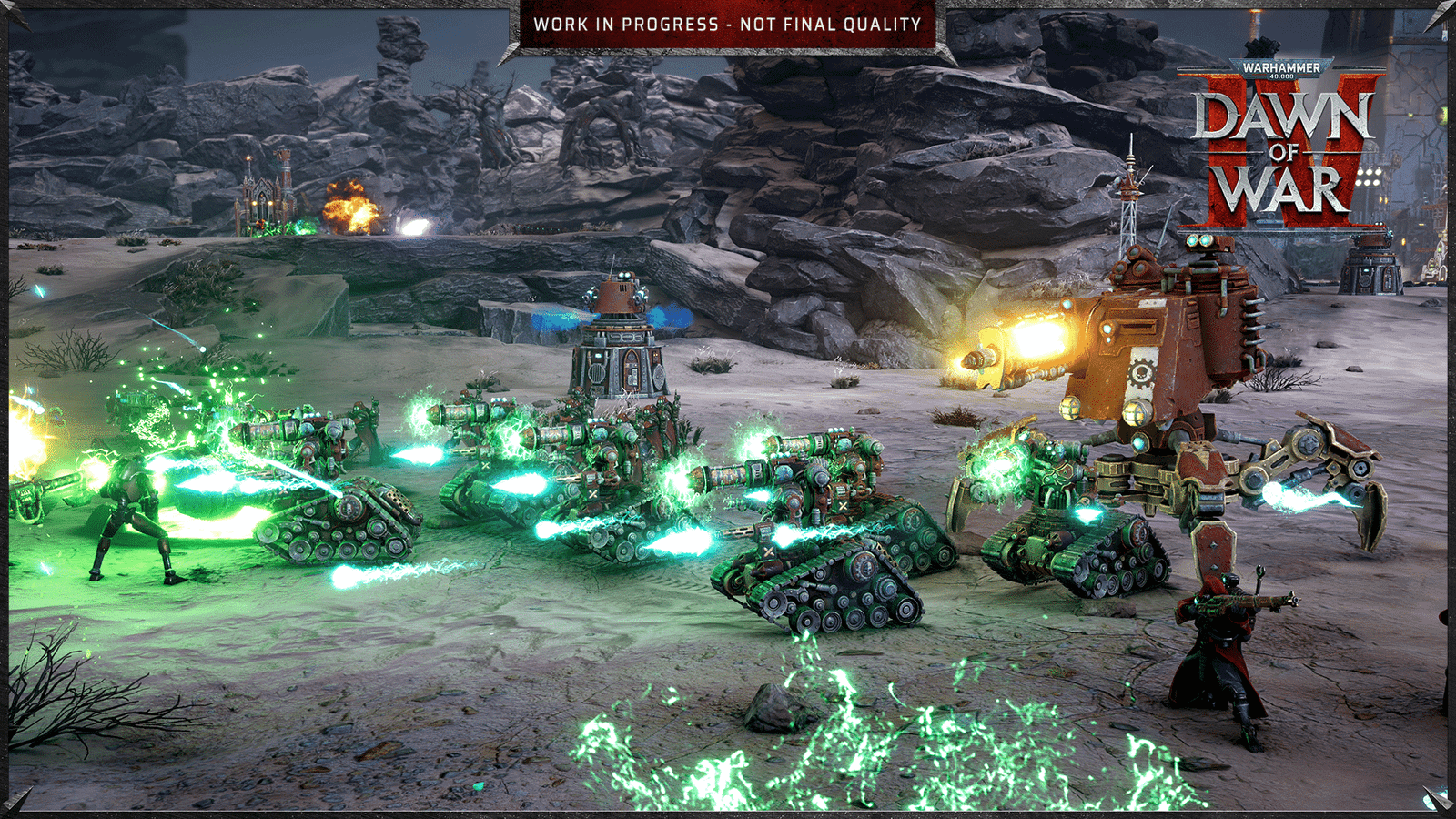Warhammer 40,000 Dawn of War IV Game Overview Goes Big on Content