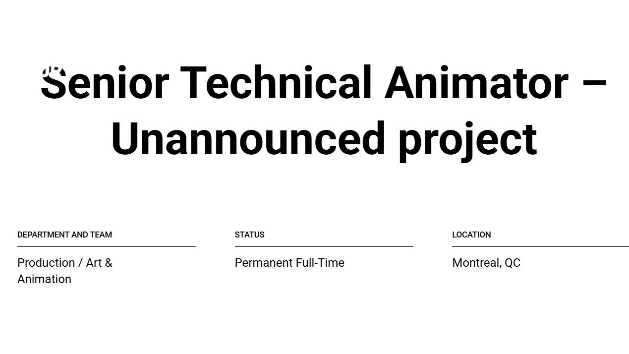 Behaviour Interactive Is Hiring for an Unannounced AAA Sci-Fi FPS