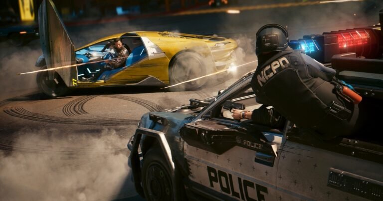 Cyberpunk 2077 is reportedly getting a live-action film from Paramount, with Transformers producer Lorenzo di Bonaventura attached.
