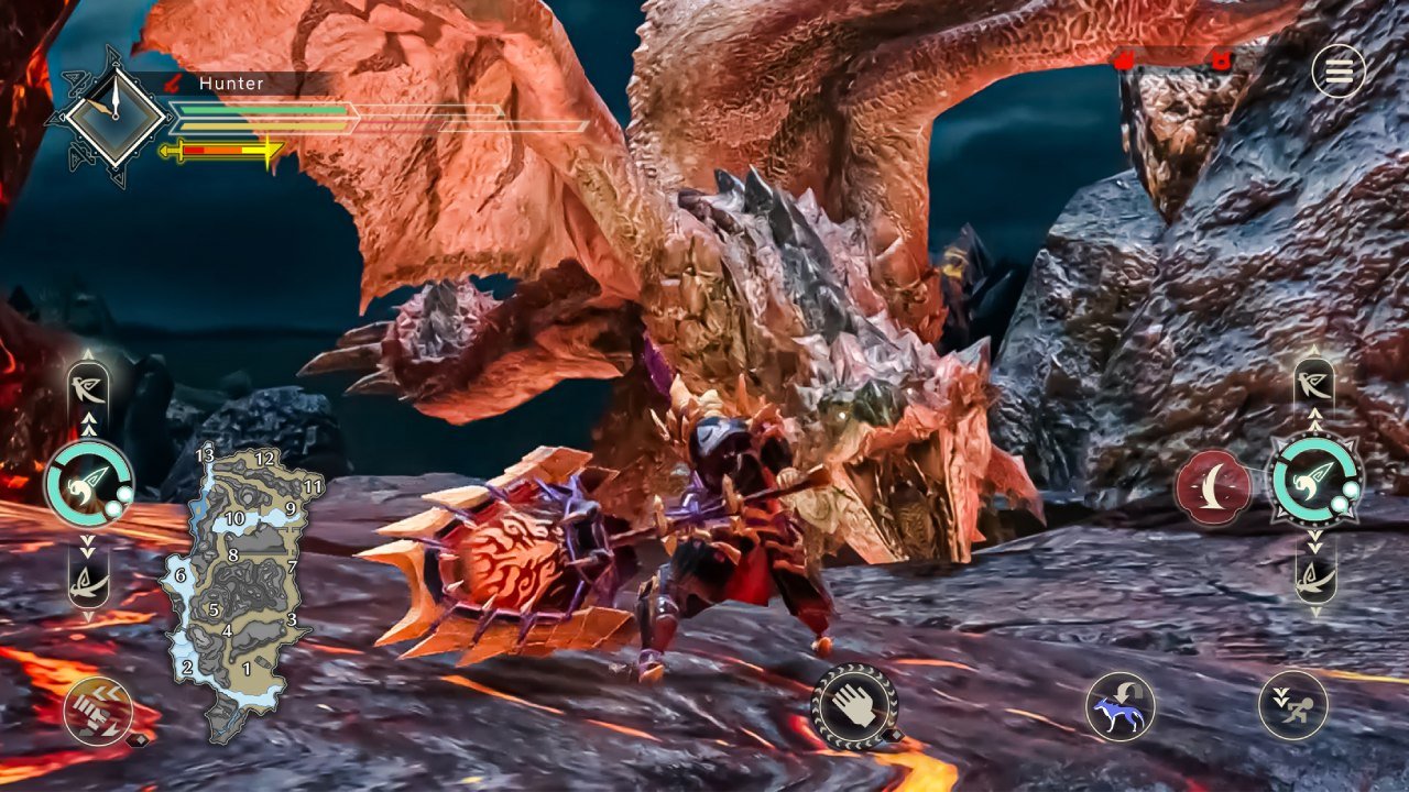 Monster Hunter Rise Netflix Mobile Version Appears on iOS and Android