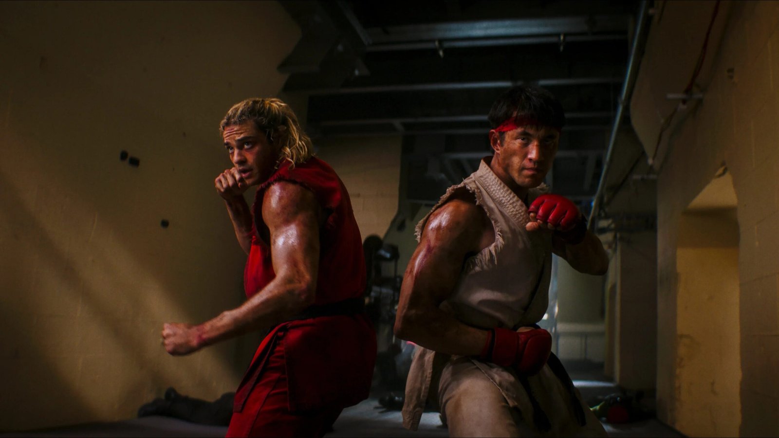 Ryu and Ken from Street Fighter