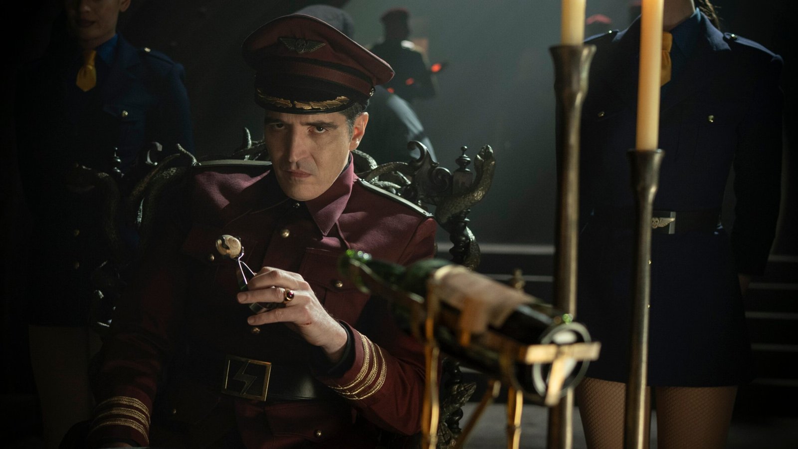 M. Bison from Street Fighter